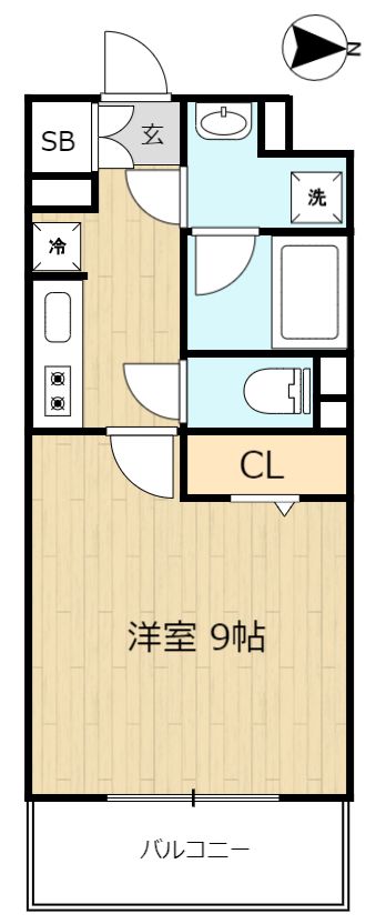 雑司が谷・目白・池袋の賃貸マンション・不動産ならセンチュリー21パキラハウス  Cielo Azul シエロアズール